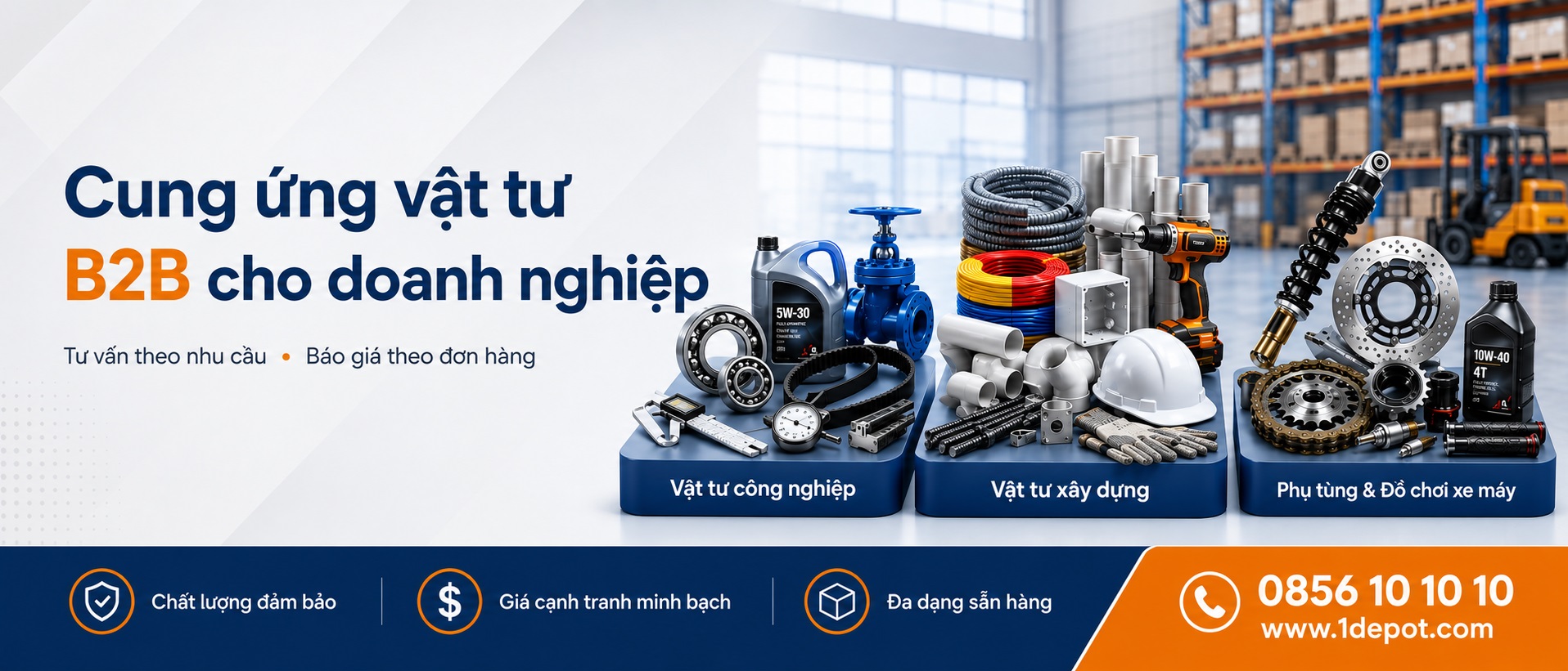 Cung ứng vật tư B2B